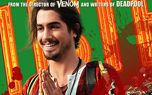 Avan Jogia  as Berkeley in Hollywood action comedy film, Zombieland Double Tap